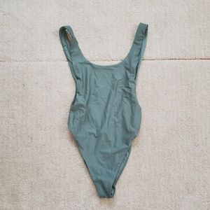 AEO aerie One piece Super scoop Long Swimsuit S